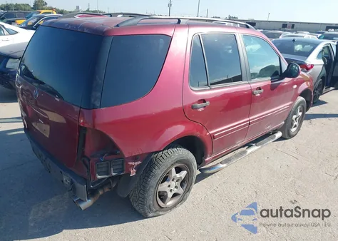 2000 Mercedes-Benz Ml 320 из США, поврежденный, VIN 4JGAB54E2YA195845